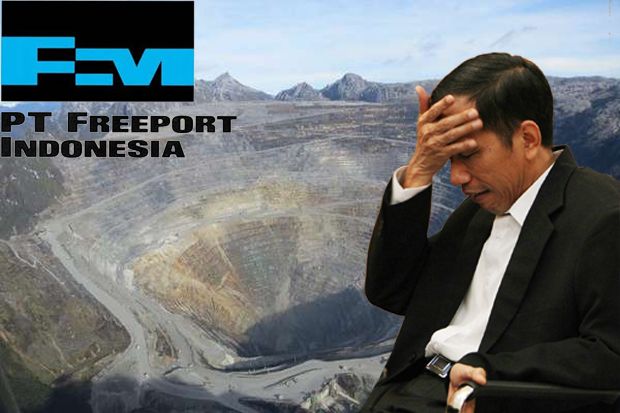 Polemik Freeport, Jokowi Diminta Hentikan Sandiwara
