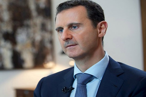 UE: Selama Assad Berkuasa, Suriah Tak Akan Damai