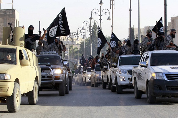 Perangi ISIS, Inggris Kirim Peralatan Militer ke Yordania