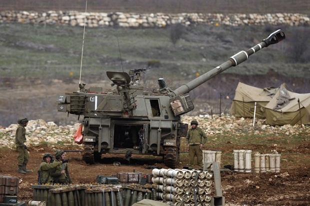 Roket Hantam Golan, Israel Serang Militer Suriah