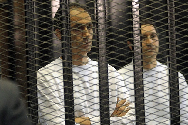 Pengadilan Mesir Bebaskan Anak Hosni Mubarak