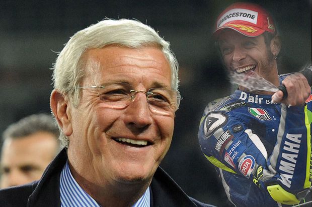 Pelatih Legendaris Italia Dukung Rossi Jadi Juara Dunia