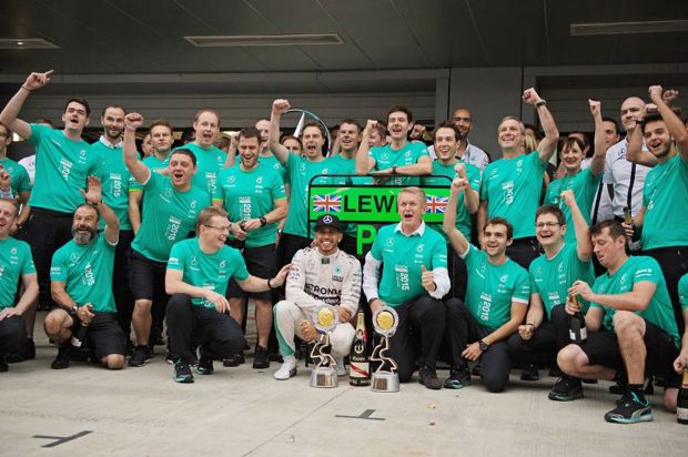 Fakta Manarik GP Rusia : Mercedes Kunci Gelar Juara Dunia
