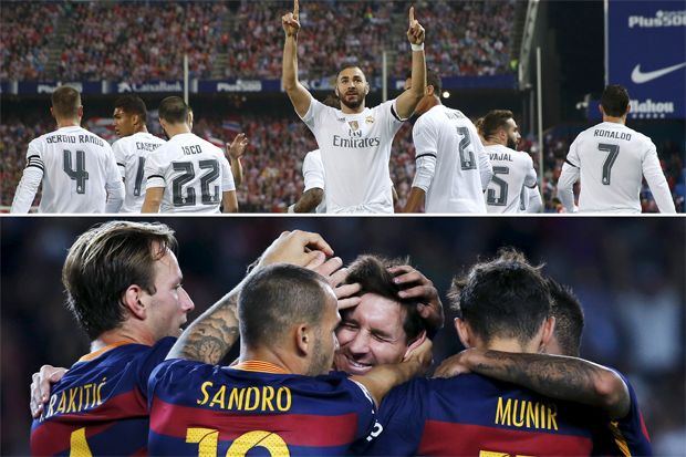 Barcelona Selamat, Madrid Babak Belur Dihantam Virus FIFA