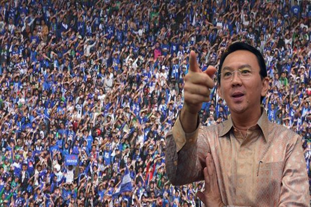 Jelang Final Piala Presiden, Ahok : Kapolda Sudah Antisipasi