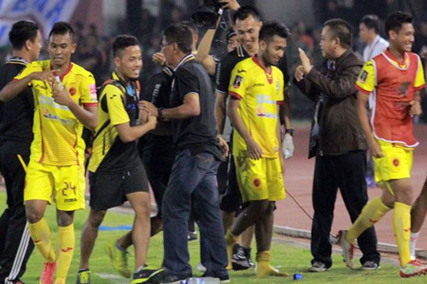 Skuat Sriwijaya FC Terhormat Jalani Final di SUGBK
