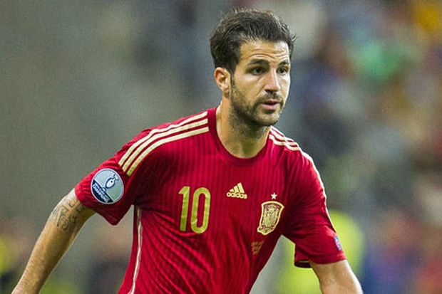 Menguak 100 Caps Fabregas Bersama La Furia Roja