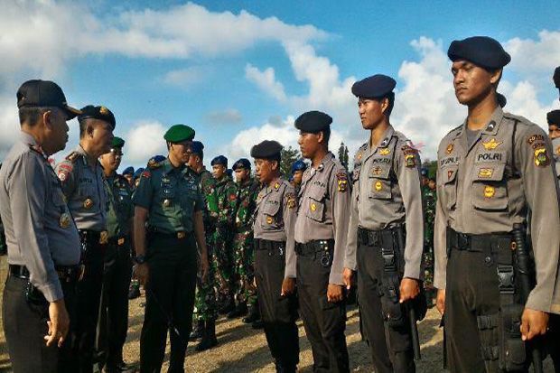 150 Personil TNI/Polri Dikerahkan Kawal Perbatasan Aceh-Tapteng