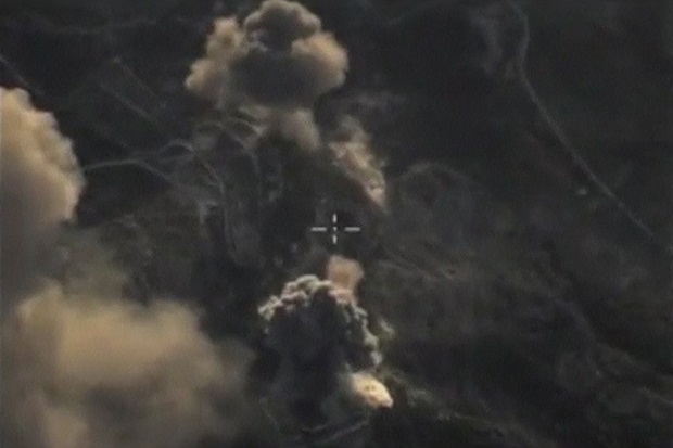 Sehari, Jet-jet Rusia Gempur 86 Target ISIS di Suriah