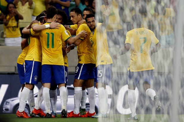 Brazil & Argentina Petik Poin Perdana ke Piala Dunia 2018