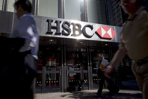 HSBC Pangkas Gaji Ratusan Karyawan