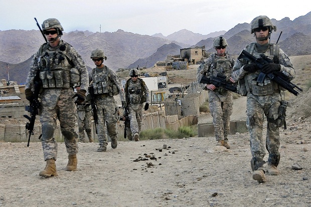 Obama Tunda Penarikan Pasukan AS dari Afghanistan