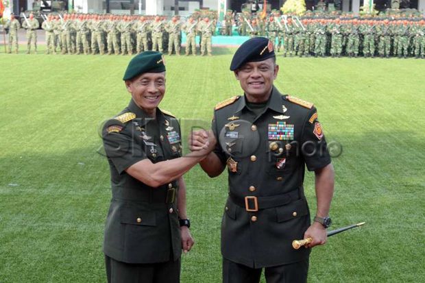 KASAD TNI : Kami Siap Ikut Amankan GBK!