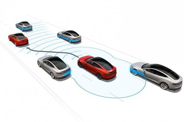 Tesla Model S Telah Dilengkapi dengan Fitur Autopilot