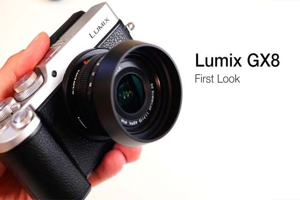 Ini Spesifikasi Kamera Mirolles Lumix GX8