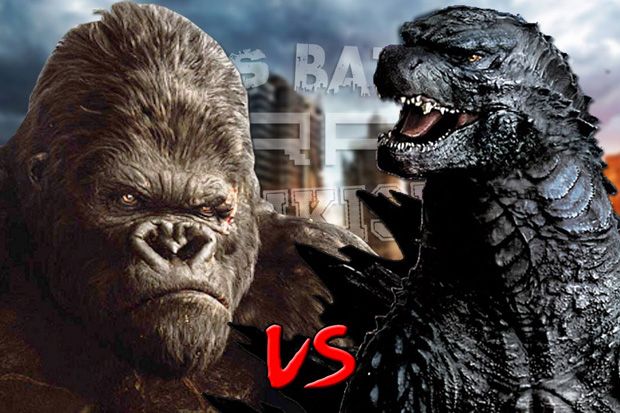 Spektakuler! Film Godzila vs Kong Akan Tayang 2020
