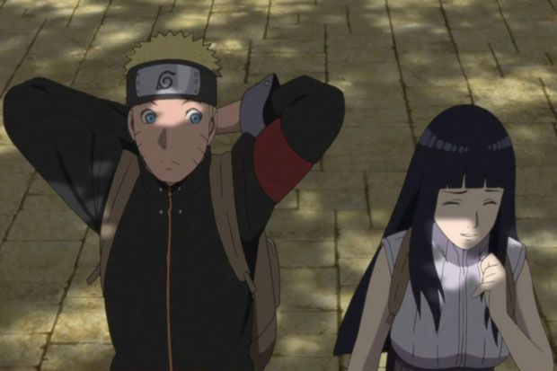 Kisah Cinta Naruto dan Hinata Tak Direncanakan