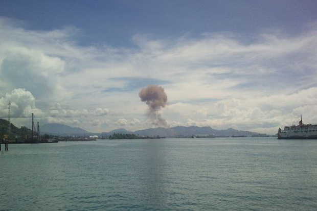 Ledakan di Pabrik PT Krakatau Posco Kagetkan Warga