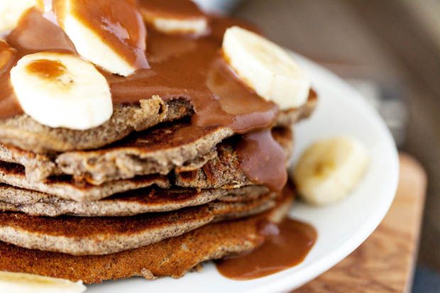 Resep Bikin Saus Karamel Chocolate Chips buat Pancake