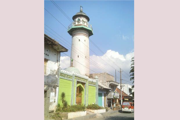 Sejarah Masjid Menara di Semarang Utara