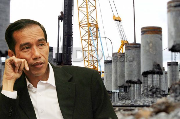 Pusat Pembangunan Jokowi Sama dengan Pendahulunya
