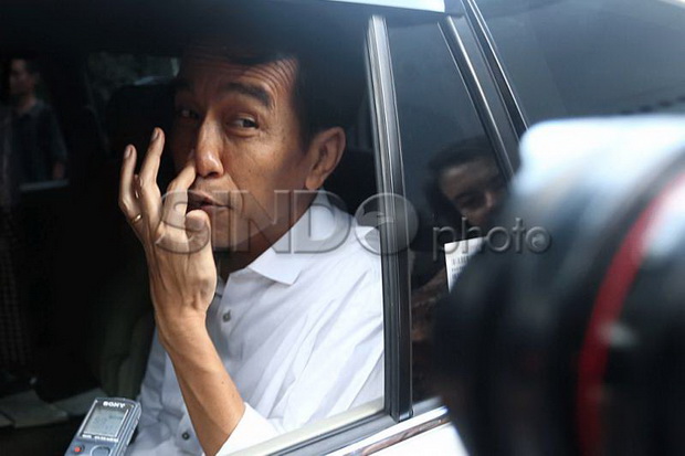 ICW: Jokowi di Bawah Bayang-bayang Mega, JK & Surya Paloh