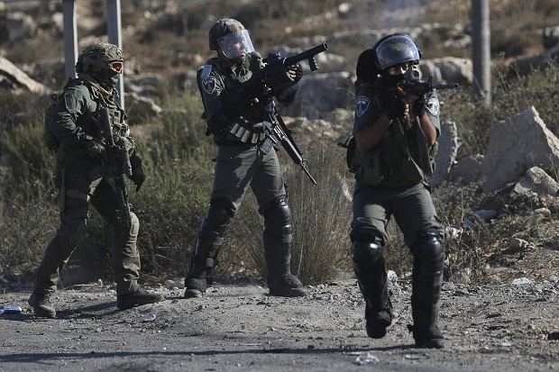 Polisi Israel Tembak Mati 3 Pelaku Penikaman