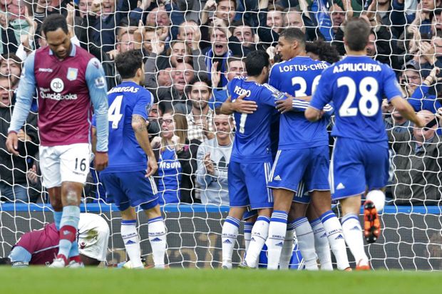 Aksi Costa dan Gol Bunuh Diri Selamatkan Chelsea