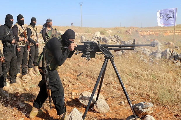 Pemberontak Didikan AS Latih Anggota Al-Nusra