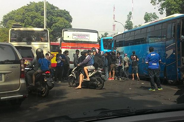 Ribuan Bobotoh Terancam Batal ke Jakarta