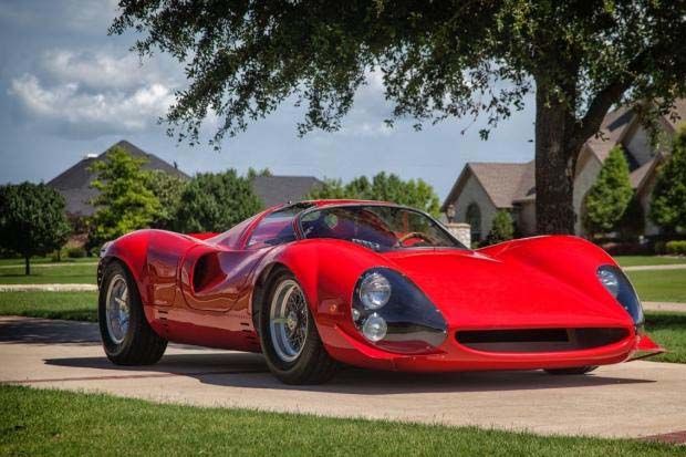 Mobil Legenda Ferrari Dijual Rp121 Jutaan