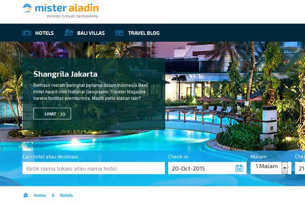 Mister Aladin Sediakan Travel Blog Nyamankan Anda Berlibur