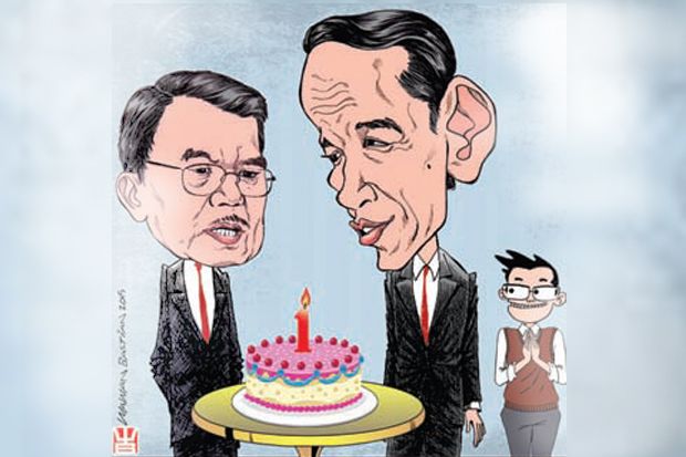 Setahun Jokowi-JK