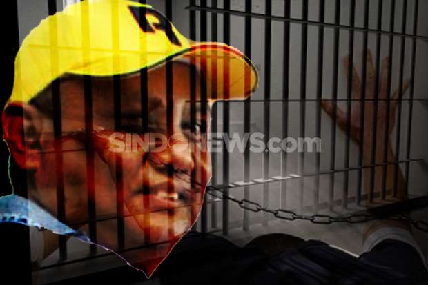 Gubernur Gorontalo Rusli Habibie Dipenjara 8 Bulan