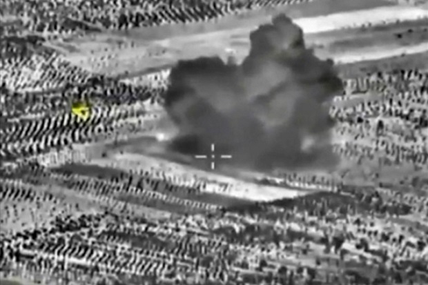 Rusia Hancurkan Pusat Komando Al-Nusra
