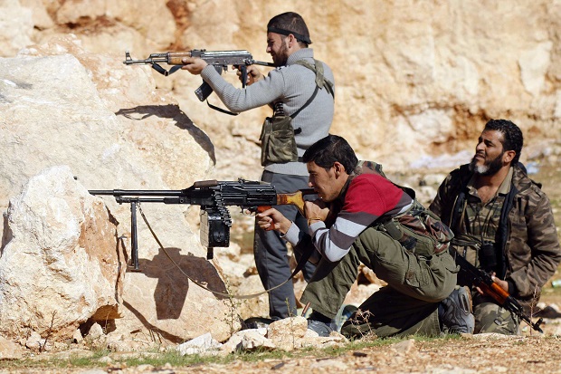 Diserbu Tentara Suriah, Komandan Pemberontak Tewas