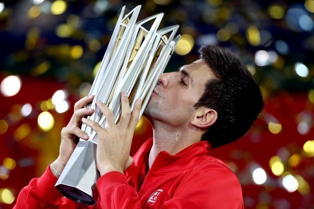 Juara Shanghai Masters, Djokovic Mendadak Jadi Miliarder