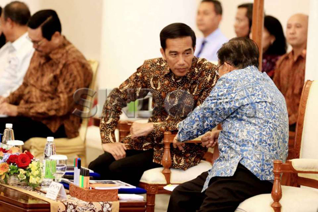 PDIP: Reshuffle Jilid II Terserah Jokowi