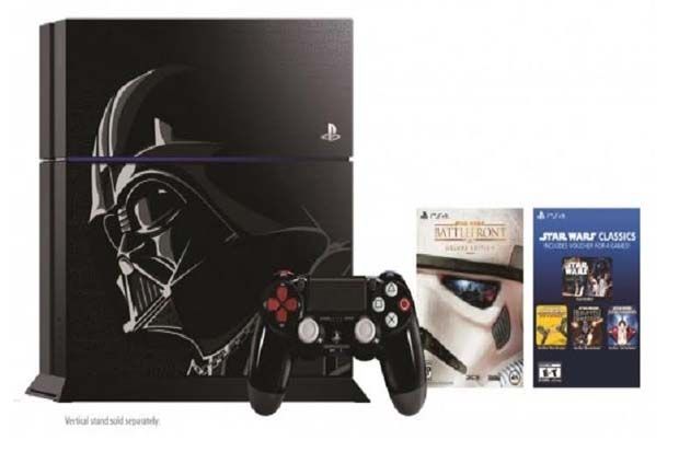 Sony Rilis PlayStation 4 Edisi Star Wars: Battlefront
