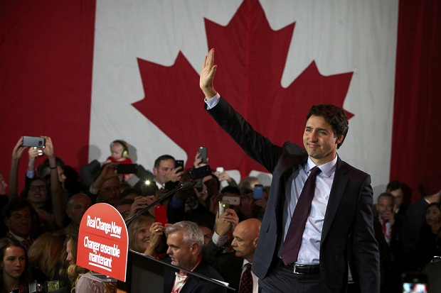 Partai Liberal Menangi Pemilu Kanada