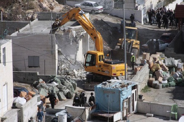 Israel Kembali Hancurkan Rumah Warga Palestina