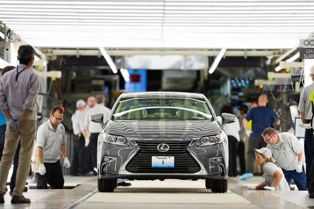Pabrik Toyota di Amerika Serikat Resmi Beroperasi