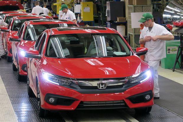 Honda Civic Varian Sedan Generasi Terbaru Telah Masuk Produksi
