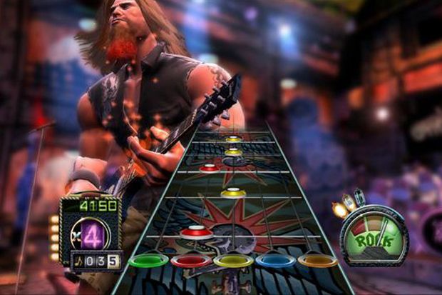 Game Guitar Hero Tersedia Untuk Perangkat iOS