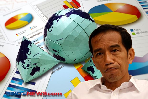 Jokowi Klaim Ekonomi RI Diacungi Jempol Negara Lain