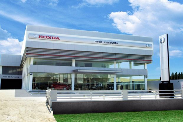 Dealer Honda Cahaya Gratia Kendari Mulai Beroperasi