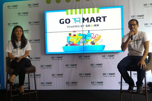 Go-Mart Fitur Terbaru Go-Jek, Solusi Belanja Cepat