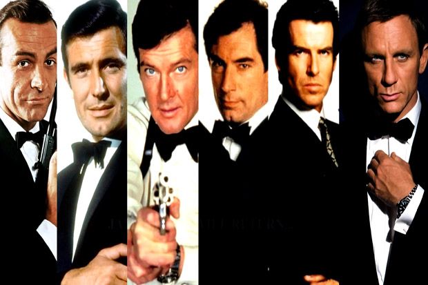 Siapakah Aktor Pemeran 007 & Film James Bond Terfavorit?