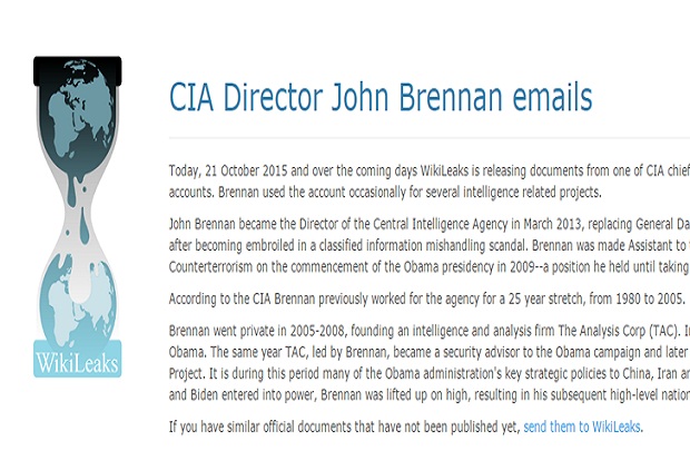 CIA Tuding Wikileaks Lakukan Kejahatan