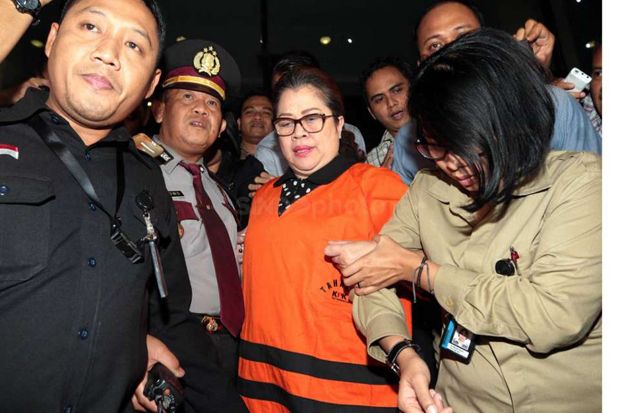 DPR Minta KPK Usut Tuntas Kasus Dewie Yasin Limpo